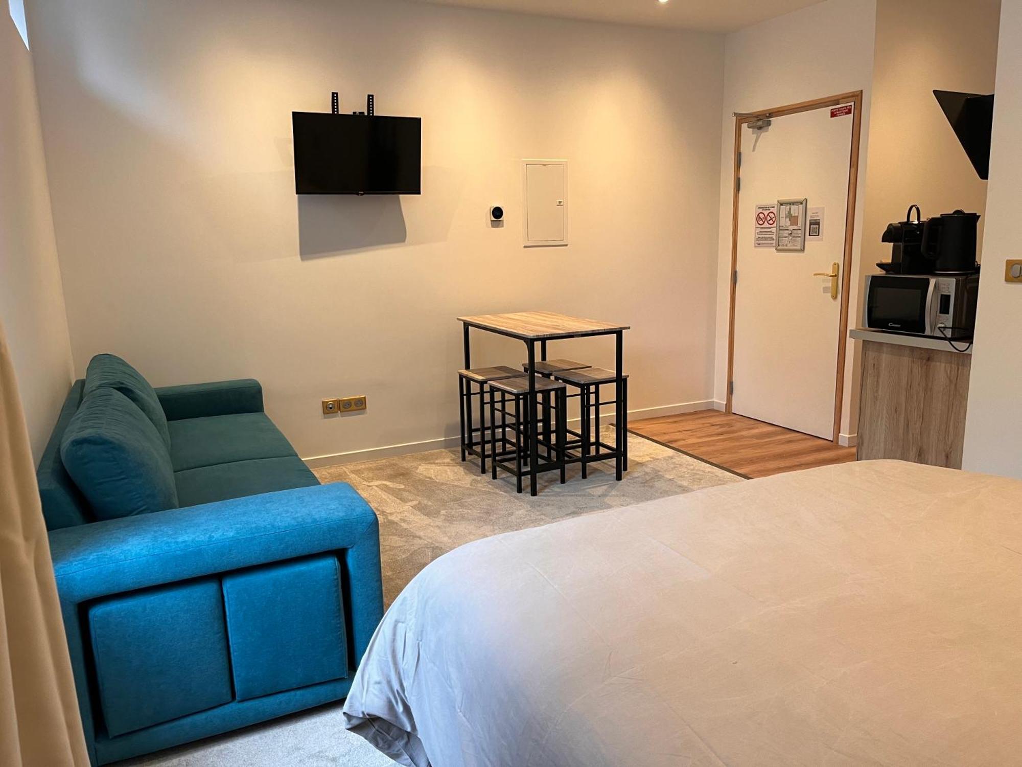Hdg Hotel Gare De L'Isle Adam Appart'S Hotel Parmain Zewnętrze zdjęcie
