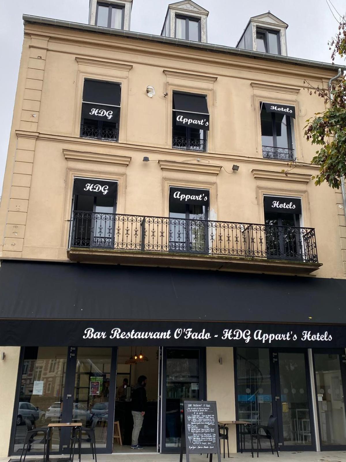 Hdg Hotel Gare De L'Isle Adam Appart'S Hotel Parmain Zewnętrze zdjęcie